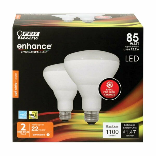 Happylight Enhance 12.2W BR30 LED Bulb 1100 Lumens - Soft White HA3330720